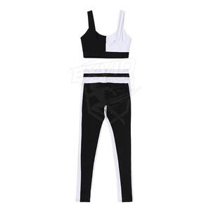 Ensemble de yoga sans couture de haute qualité pour femmes, 2 pièces, ensemble de yoga sans couture, vêtements de sport pour la salle de sport, ensemble de yoga - Product Image 6