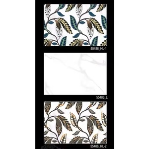 <b>Printed</b> White 300x450mm Digital Turkish 30x45cm 12x18 Ceramic <b>Wall</b> Tiles <b>for</b> Interior Home Hall Designer Professional Exporter - Product Image 5