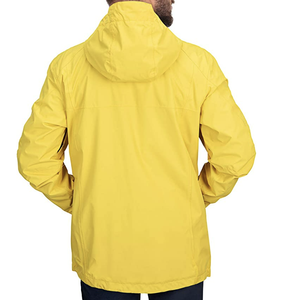 Chaqueta impermeable de lluvia para hombre de alta calidad, chaqueta cortavientos plegable de peso ligero, impermeable de ciclismo con capucha, informal para exteriores - Product Image 2