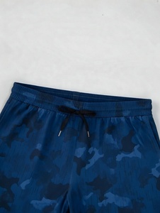 Pantalones Cortos Deportivos Ligeros para Hombre, Cintura Media, Elásticos, Color Sólido, Secado Rápido, Diseño para Maratón y Entrenamiento Diario - Product Image 4