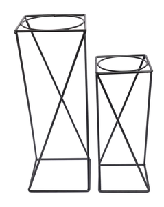 Gran oferta artesanía Metal troquelado cubo Metal maceta soporte boda decoración al aire libre decoración indio artesano hecho - Product Image 4