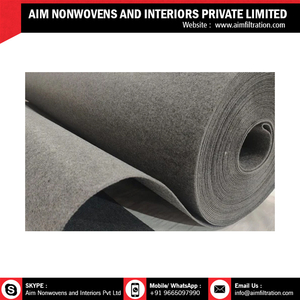 Feutre non-tissé de confiance de poinçon d'aiguille de polyester d'exportateur disponible au plus bas prix - Product Image 2