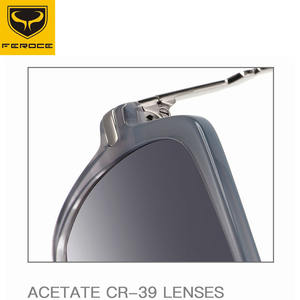 FEROCE Hot Sale Acetate Sonnenbrille mit CR39 <span class=keywords><strong>Lens</strong></span> Fashion Custom Sonnenbrille Damen Sonnenbrille - Product Image 2