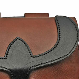 Spacious Leather <b>Handbags</b> with Reinforced <b>Stitching</b> Long Lasting Quality and Timeless Fashion Statement - Product Image 6