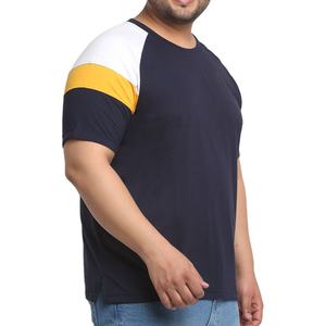 T-shirts pour hommes en jersey 100% coton de qualité supérieure, design respirant, logo personnalisé, fabrication en usine, couleur unie, design haut de gamme - Product Image 3