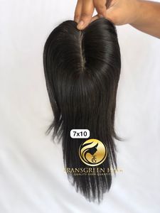 วิกต่อผมมนุษย์แบบเรียบตรง7x10ขนาด12นิ้ว - Product Image 5