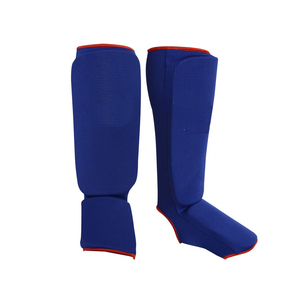 สนับแข้งใส่เล่นกีฬาทำจากหนัง PU - Product Image 2