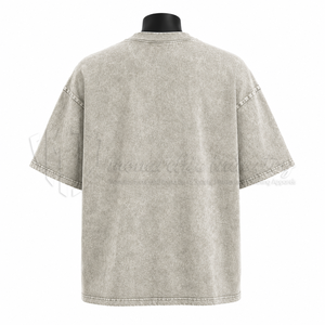 Camiseta Personalizada con Estampado Gráfico Extra Grande, Algodón Premium, Ropa Urbana, Fabricante Mayorista - Product Image 2