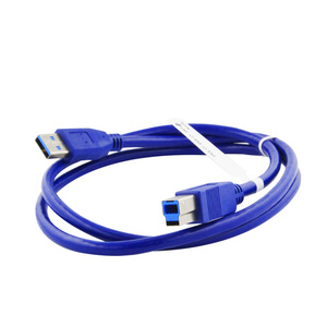<b>USB</b> 3.0 1 Meter <b>Cable</b> for <b>Printers</b> A-B 5GBPS Fast Charging Male to Female PVC Jacket Pure Copper Material - Product Image 3
