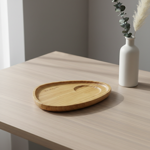 Plat de service en contreplaqué de qualité supérieure 3202983-23X17, nouveau design, pour le thé, les collations, l'affichage - Product Image 5