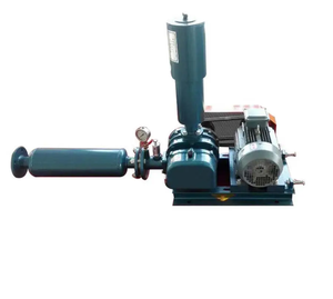 Soplador Rotatorio Eléctrico <span class=keywords><strong>Echo</strong></span> NSRH-125 con Aspas de Hierro Fundido de Alta Presión, Fuente de Corriente de CA de 380V para Sistema Neumático OEM - Product Image 1
