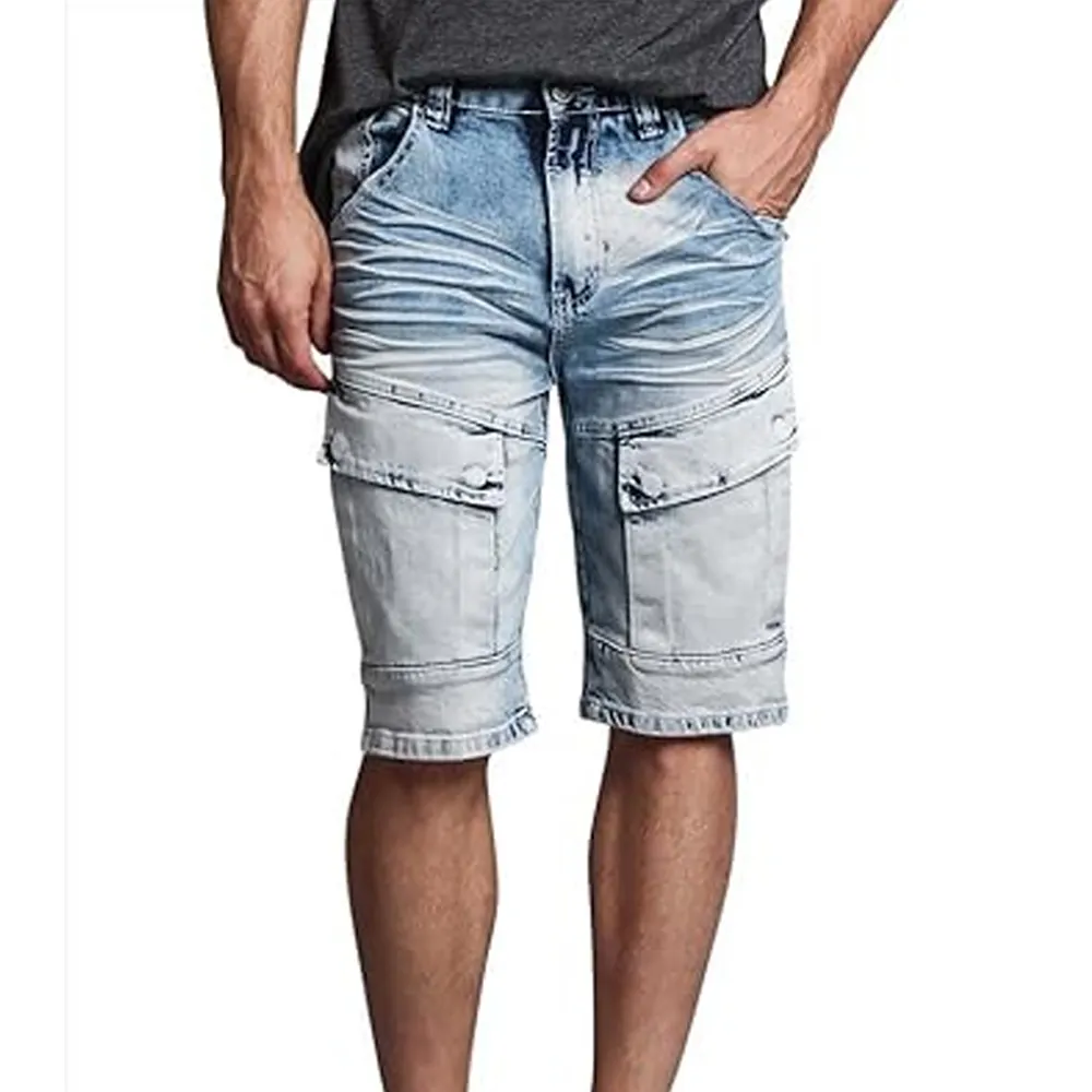 2024 Newest Shorts Fashion Men Clothing Casual Wear Casual Denim Men Shorts Plus Size Apparel Men Jeans Denim Shorts