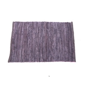 Handmade Eco-Friendly Cotton Indoor Area <b>Mats</b> Centre Rugs with Plush Pile Height Handmade - Product Image 1