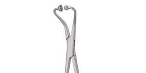 Fórceps de bola de 11 cm, Manual de acero inoxidable quirúrgico, alta calidad, certificado CE, abrazadera para toalla, reutilizable, esterilizable en autoclave - Product Image 6