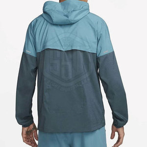 Ensemble de shorts coupe-vent personnalisé, couleur unie, style streetwear - Product Image 4