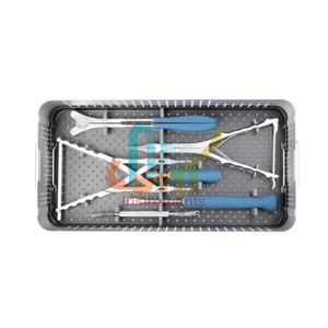 ชุดเครื่องมือชิ้นส่วนเกี่ยวกับศัลยกรรมกระดูกชุดเครื่องมือผ่าตัดออร์โธปิดิกส์ครบชุดเครื่องมือเก่า - Product Image 4