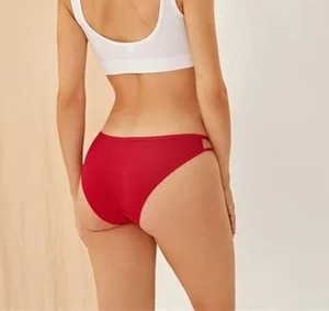 Womens Cotton Knitted <b>Panties</b> Sexy Briefs Breathable Soft Underwear Comfortable Lingerie Fashion Everyday Underpants - Product Image 3