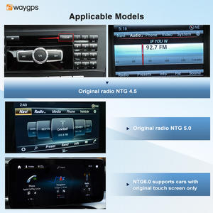 Ewaygps Boîte MMI sans fil avec livraison gratuite, adaptateur GPS Carplay pour Mercedes Benz NTG 4.5 4.7 4.8 5.0 5.1w204 W246 - Product Image 4