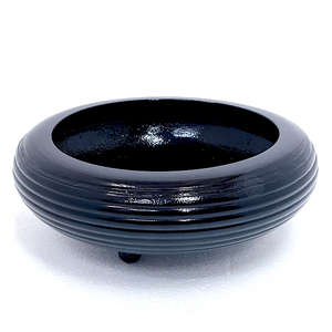 Bol en métal d'aluminium massif plaqué or sans forme unique fait à la main style moderne vente à chaud bol décoratif de haute qualité - Product Image 4