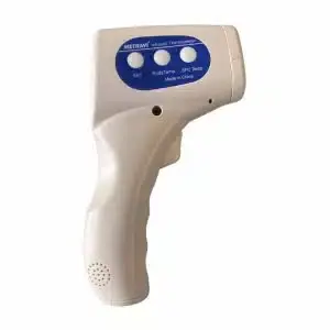 Metravi FIR2 Non Contact Infrared <b>Body</b> <b>Thermometer</b> Handheld Digital Temperature Gun <b>for</b> Fast Accurate Readings - Product Image 2
