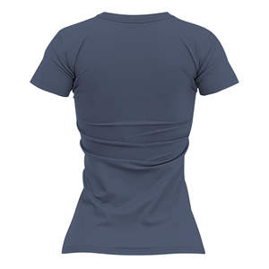 New Arrival Unisex Custom 100% Cotton T-Shirt Summer Casual Style with Custom Logo Screen Printing for Women and Men - Product Image 2