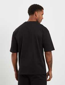 Fabricantes personalizados Ropa Impresión Logo Gráfico O-cuello Hombres Camiseta Oversized Heavyweight Camisetas para hombres - Product Image 5