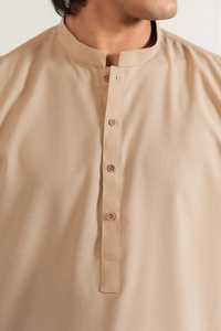 Haute Qualité Dernière Conception Islamique Afghani Hommes Shalwar Kameez Avec Poche Bas quantité minimale de commande Top Vente Hommes Salwar Kameez pour Hommes Garçons - Product Image 3