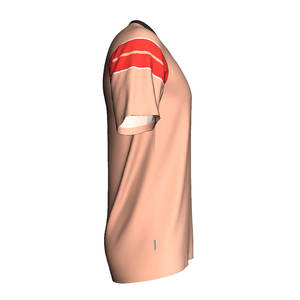 Camiseta de Fútbol Transpirable de Manga Corta, Precio Accesible, Material Suave, Servicio OEM, Fabricación de Ropa - Product Image 2