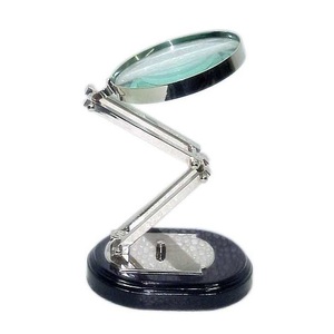 Nuevo diseño 2025, artesanía india, diseño Vintage de Metal, lupa, aspecto antiguo, cristal para ojos, venta al por mayor, Color bronce, buena calidad - Product Image 1