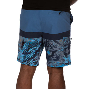 Nouveau short d'été à prix réduit Shorts de baseball pour hommes à taille élastique et à sublimation Shorts de baseball pour hommes au design personnalisé - Product Image 4