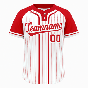 Maillot de baseball de qualité supérieure personnalisable pour la vente en gros de la marque d'équipe au meilleur prix - Product Image 2