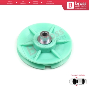Rueda de Esquina para Regulador de Ventana Delantera BWR5490 para Trafic, Vivaro MK2, Ducato, Boxer, Jumper, Relay MK2 MK3 7700311818 - Product Image 3