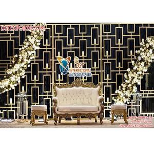 Paredes de vela para recepción, decoración de escenario de boda increíble, telones de fondo, decoración de boda india, paredes de vela - Product Image 1