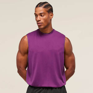 Diseño personalizado Ropa deportiva Stringer Culturismo Fitness Hombres Moda Camiseta sin mangas Hecho en Pakistán - Product Image 1