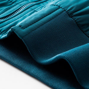 Chaqueta de concha suave ligera y duradera para hombres adultos, cuello de arena, Capucha ajustable, elegante abrigo Softshell con bolsillo con cremallera - Product Image 5