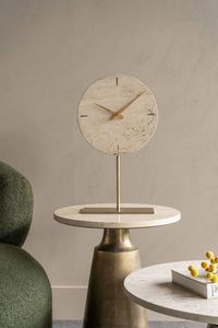 Reloj de Pared Negro con Número Cinco en Negrita, Reloj Moderno y Minimalista para Decoración Contemporánea del Hogar y la Oficina - Product Image 3