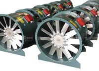 VENTILATEUR AXIAL BURFIQUÉ DE HAUTE QUALITÉ-AFA. HBA POUR LE TRANSPORT DE CHALEUR ET L'ÉCHAPPEMENT DE FUMÉE