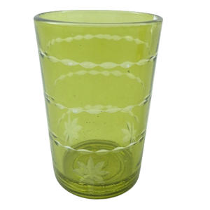 Pot en verre décoratif moderne fait à la main en argent antique pour décoration de table et de salon de Noël - Product Image 3