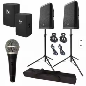 NUEVO ORIGINAL Z-LX-15 BT Kit de Altavoces Subwoofer Activos Profesionales de 15 Vías, Resistentes al Agua, con Emparejamiento Estéreo Bluetooth - Product Image 3