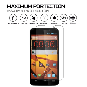 Protector de Pantalla ANTISHOCK para ZTE Boost Max, Protección Premium para tu Dispositivo - Product Image 1