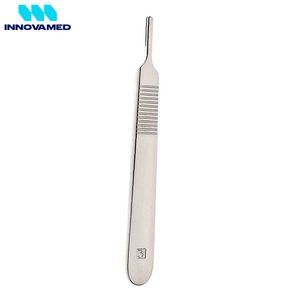 Innovamed Mango de Bisturí Quirúrgico de Acero Inoxidable, Instrumento de Corte Metálico Reutilizable para Uso Hospitalario a Precio Mayorista - Product Image 6