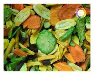 Collation croustillante sucrée et salée faite avec de vrais produits frais au Vietnam - Product Image 5