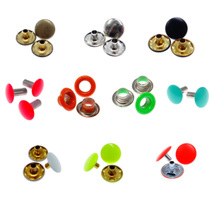 Rivet décoratif industriel durable à tête peinte pour quincaillerie en cuir - Product Image 1