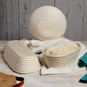 Utensilios para hornear a bajo precio, cesta de fermentación de pan de ratán natural, cestas para masa madre de alta calidad - Product Image 6