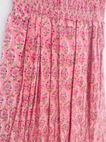 Surtout vendu ultime femmes dames mignon motif Maxi Midi coton tissus robe en été décontracté portant plage robe de soirée ensemble