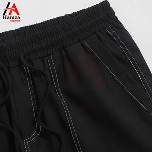 Streetwear décontracté léger pour hommes, pantalons et pantalons cargo, couleur unie, multi-poches, couture supérieure, pieds à faisceau, cordon de serrage - Product Image 5