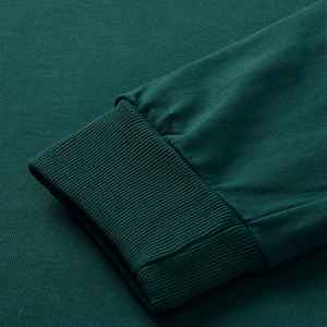 Sudadera Personalizada con Cuello Redondo, 100% Algodón, Felpa Francesa Gris, Sudadera Extra Grande con Cuello Redondo, Sudadera de Lujo Estilo Urbano - Product Image 4