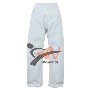 Wholesale High Quality <b>Karate</b> Uniform Custom Logo 100% Cotton Fabric Stretch Breathable Light Weight Durable - Product Image 5