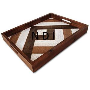 Plateau arrondi pour équipement de Service de restauration de cuisine plateau de service pour nourriture café thé plateau de service pour la meilleure qualité - Product Image 3