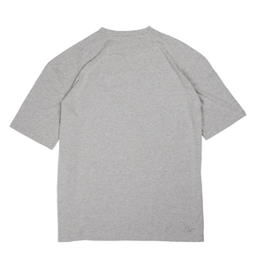 เสื้อยืดผู้ชายสีเทาทรงโอเวอร์ไซส์ ผ้าฝ้ายทรงหลวม สไตล์สตรีทแวร์ ระบายอากาศได้ดี เนื้อผ้าหนา ใส่สบาย - Product Image 4